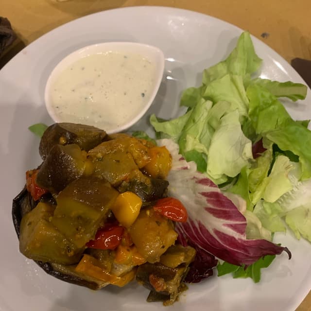 Photo of the dish “Barchetta Di Melanzane”