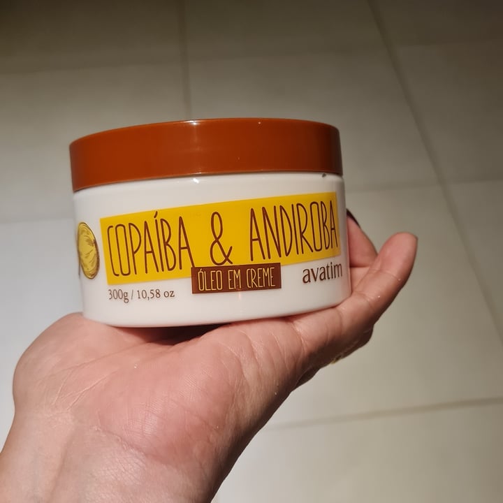 review photo of Avatim Óleo em Creme shared by @daniconde21 on 14 Jun 2022 - review