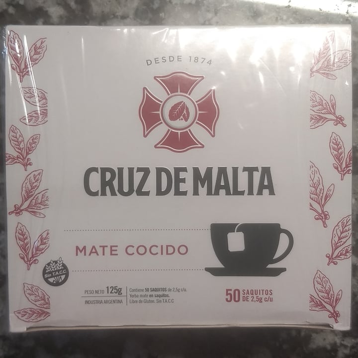 photo of Cruz de malta Mate cocido shared by @medinagustin7 on  04 Jan 2021 - review