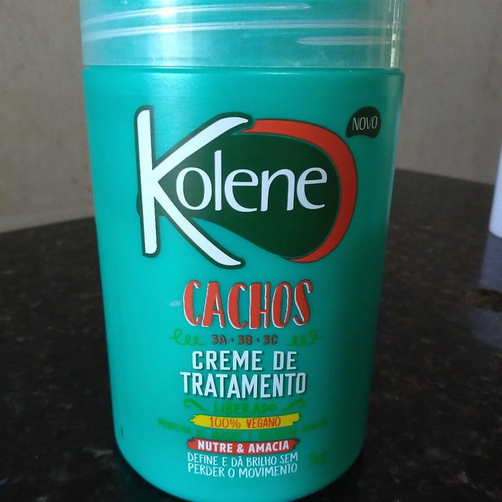 review photo of Kolene Creme de tratamento shared by @ralliana on 23 Apr 2022 - review