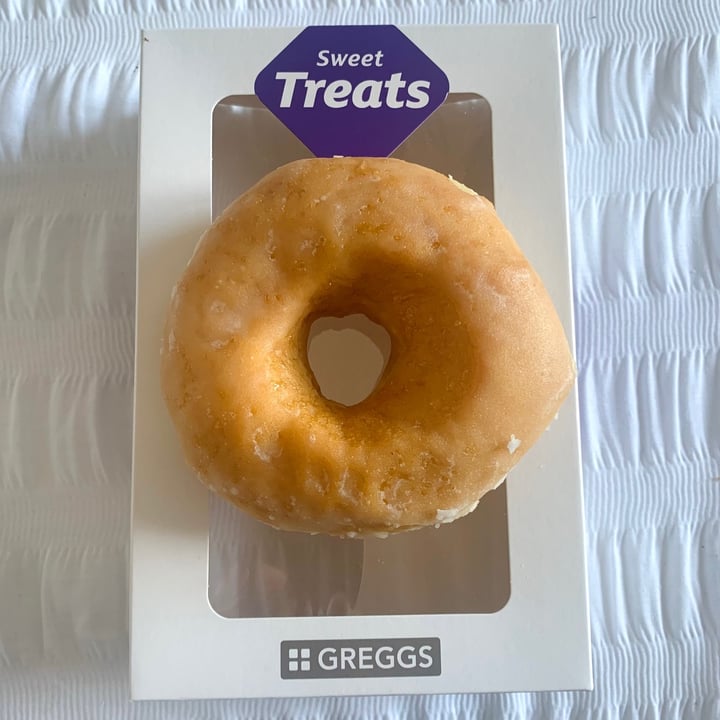 photo of Greggs Glazed Ring Doughnut shared by @meghanudale on  28 Jun 2021 - review