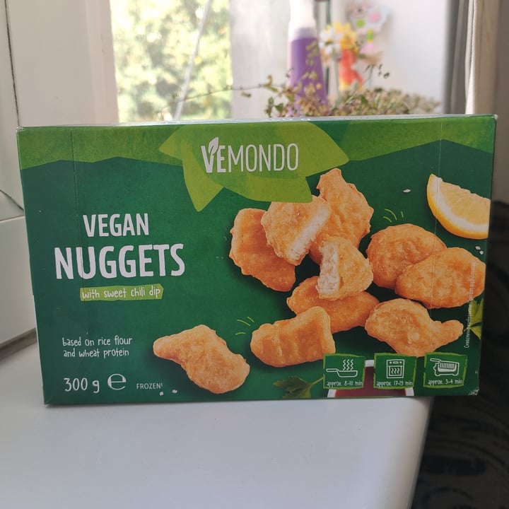 photo of Vemondo  Vegan Nuggets shared by @yminkov on  02 Oct 2022 - review