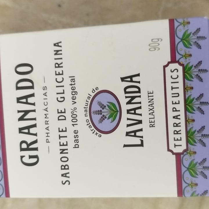 review photo of Granado Sabonete lavanda shared by @laercioli on 10 May 2022 - review