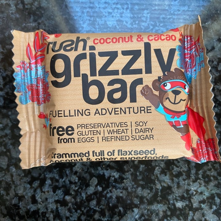 photo of Rush Grizzly bar shared by @julievan on  04 Sep 2021 - review
