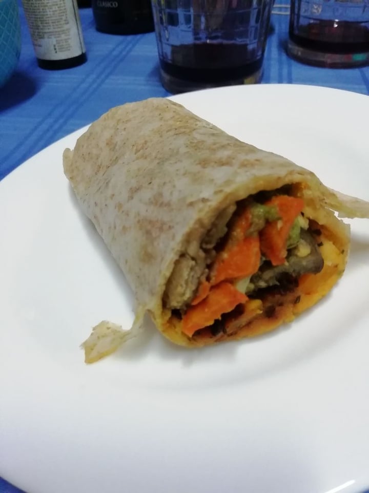 photo of Mattinata Wrap Deleite shared by @marusal on  26 Apr 2020 - review