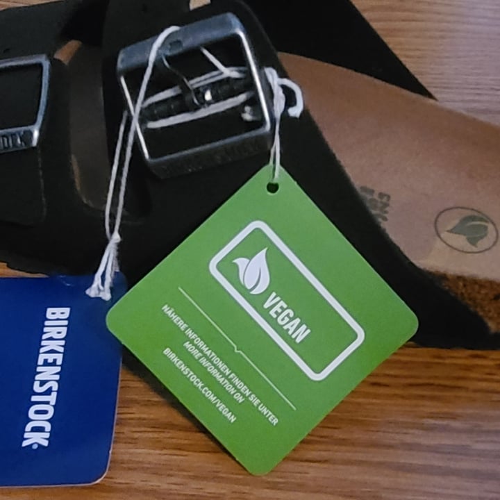 review photo of Birkenstock Arizona Vegan shared by @mariavegan4ever on 29 Jun 2021 - review