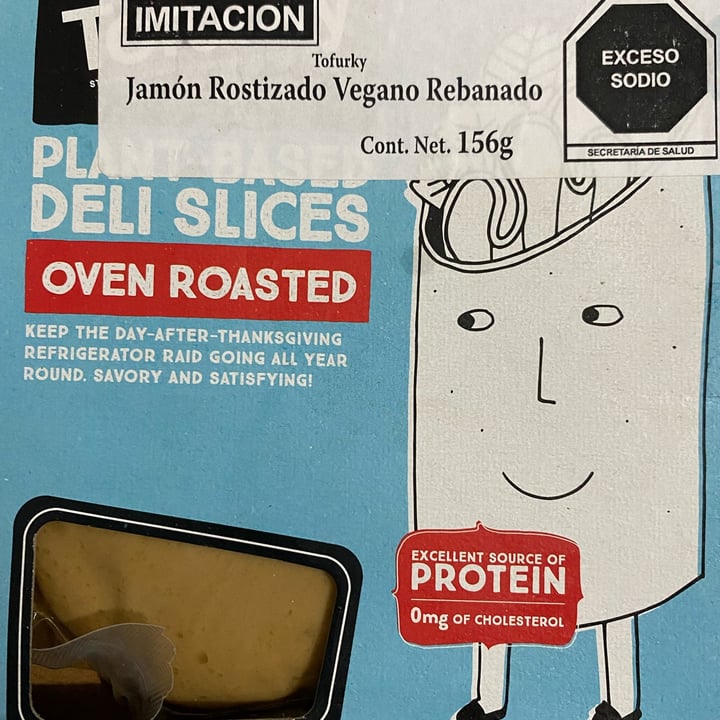 photo of Tofurky Plant Based Deli Slices Oven Roasted shared by @gretel on  13 Oct 2021 - review