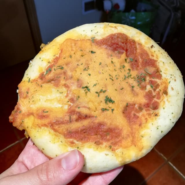 Foto do prato “Pizza Bun”