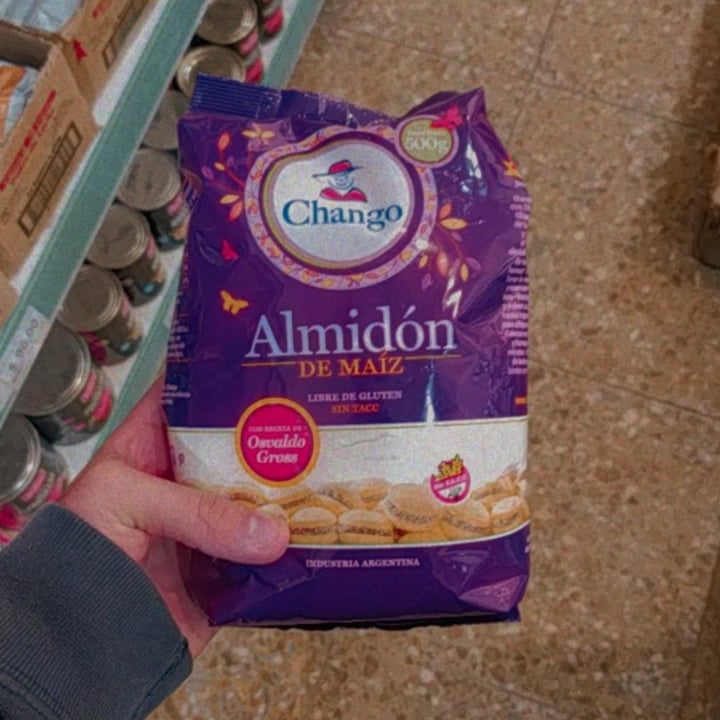 review photo of Chango Almidón de maíz shared by @anndygarciaa on 10 Oct 2020 - review