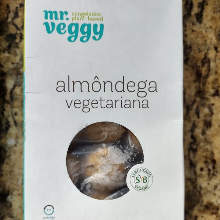 review photo of mr. veggy Almôndega Vegetal shared by @bdpsanto on 15 May 2022 - review