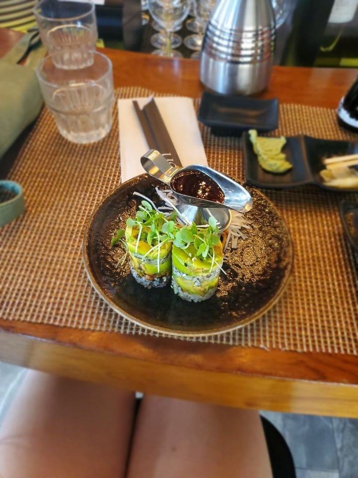 review photo of Moon Sushi tower shared by @sophiewaldman on 27 Aug 2019 - review