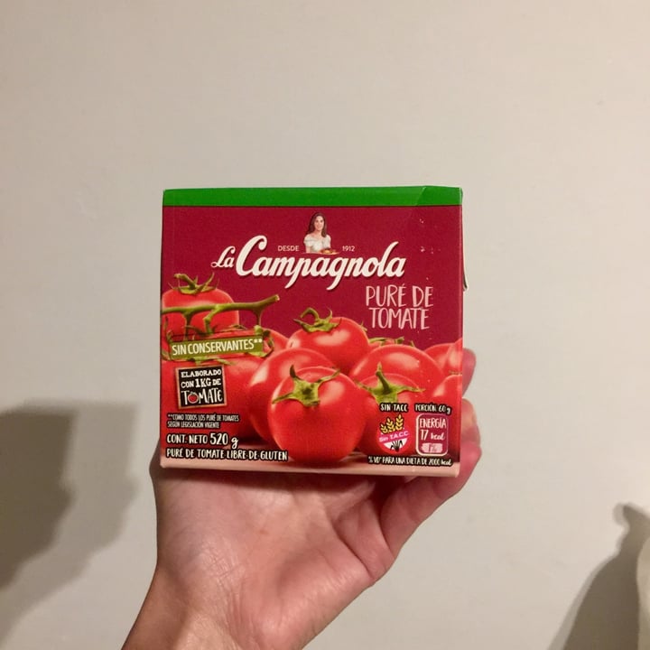 photo of La Campagnola Puré de Tomate shared by @ymzavala on  19 May 2021 - review