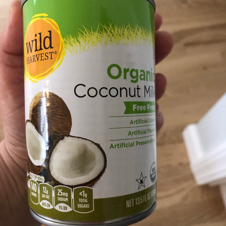 photo of Wild Harvest Organic Coconut Milk shared by @allycat38 on  05 Oct 2021 - review