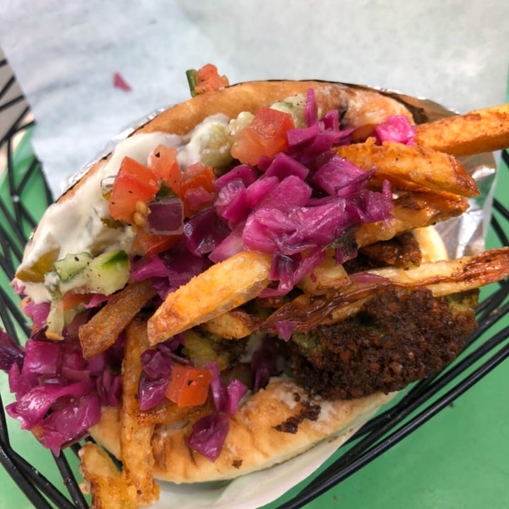 review photo of Eggs and Plants Falafel Pita shared by @meghanmc on 21 Dec 2019 - review