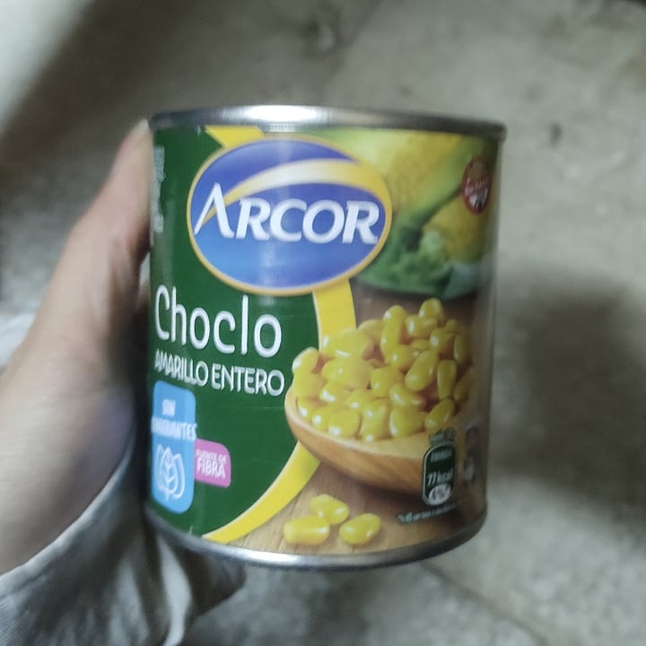 review photo of Arcor Choclo Amarillo Cremoso shared by @camibocca on 31 Jul 2021 - review