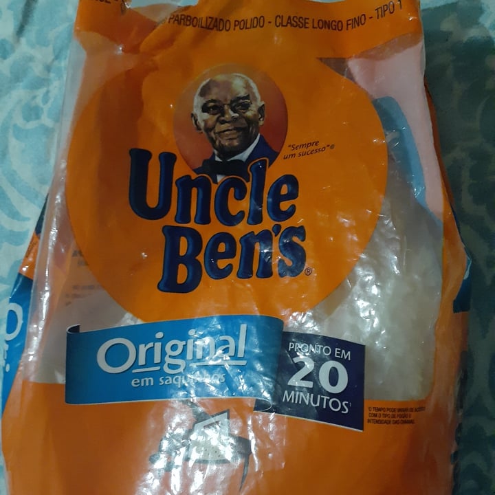 photo of Uncle Ben's Arroz Original Em saquinhos shared by @matheusvitaca4 on  24 Aug 2022 - review