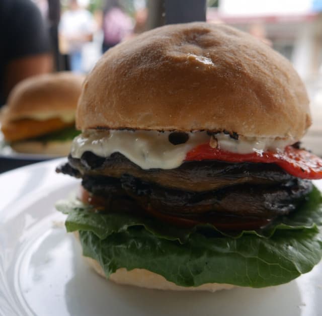Photo of the dish “Portobello burger”