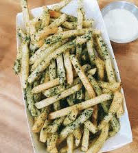 photo of VeganBurg Singapore Seaweed Fries shared by @keenjal on  25 May 2022 - review