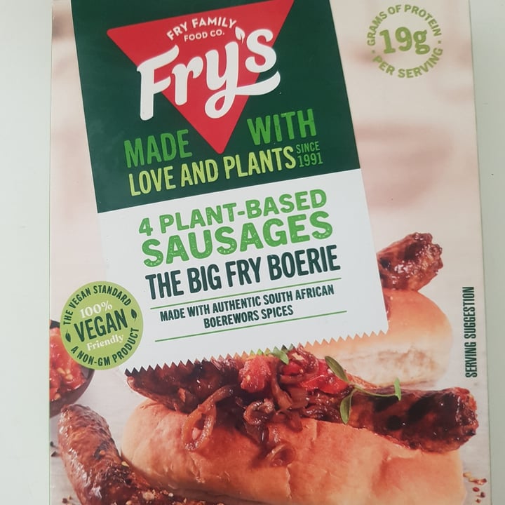 photo of Fry's Family Food The Big Fry Boerewors shared by @margie on  16 Nov 2021 - review