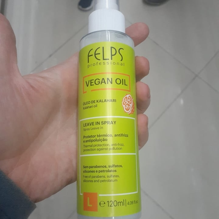 photo of Felps professional Leave In Spray Óleo De Kalahari shared by @susutilly on  31 Jul 2022 - review