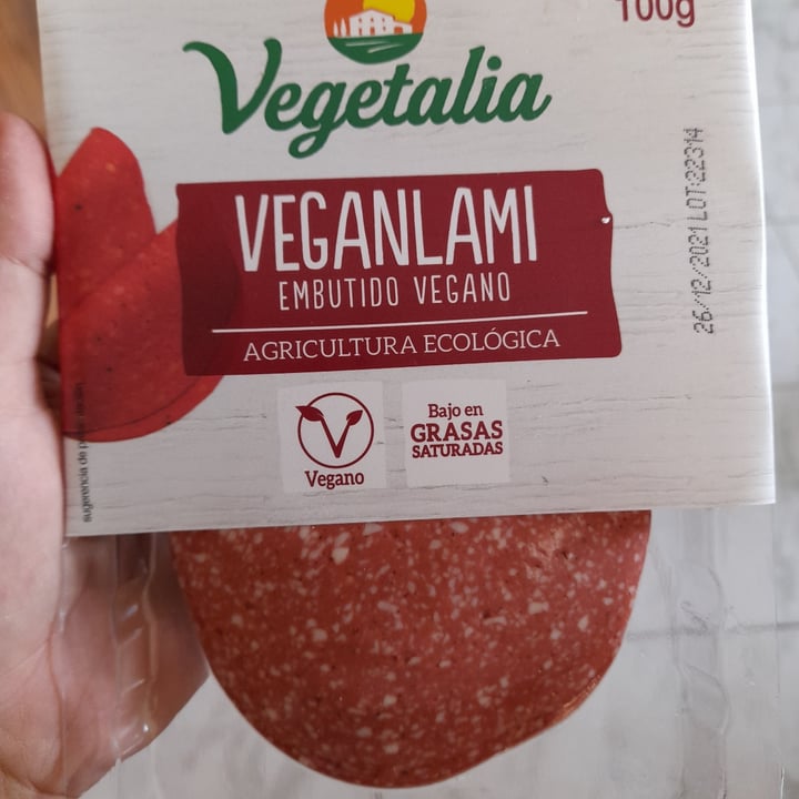 photo of Vegetalia Veganlami (embutido vegano) shared by @veronika89 on  17 Aug 2021 - review