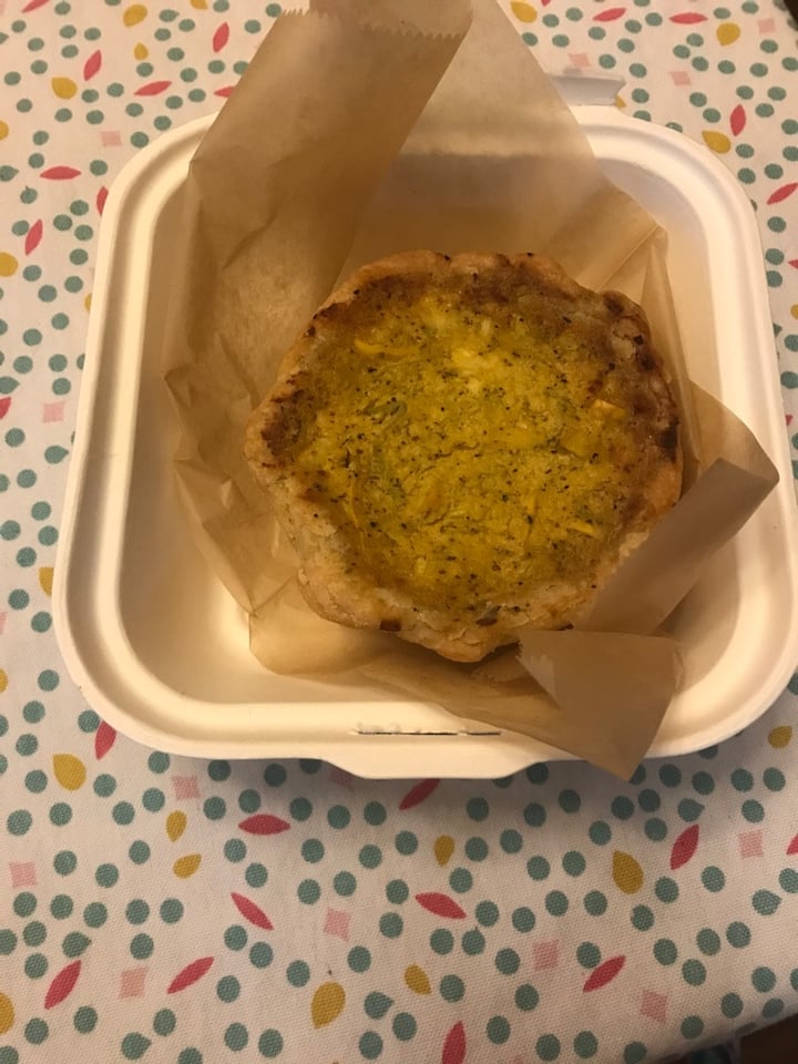 photo of Back To Eden Bakery Quiche shared by @sydandbeats on  10 Jan 2020 - review