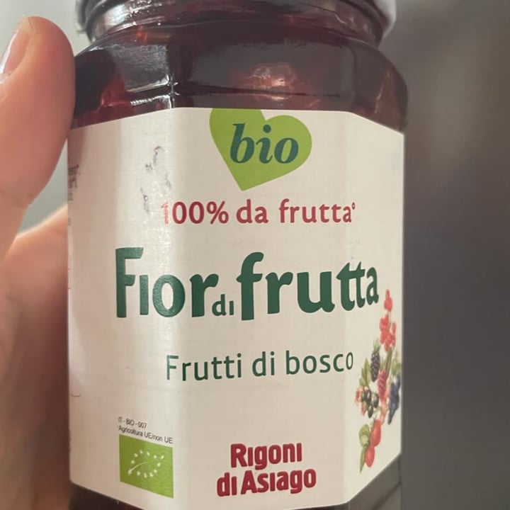 photo of Rigoni di Asiago Marmellata di frutti di bosco shared by @verdure17 on  06 Apr 2022 - review