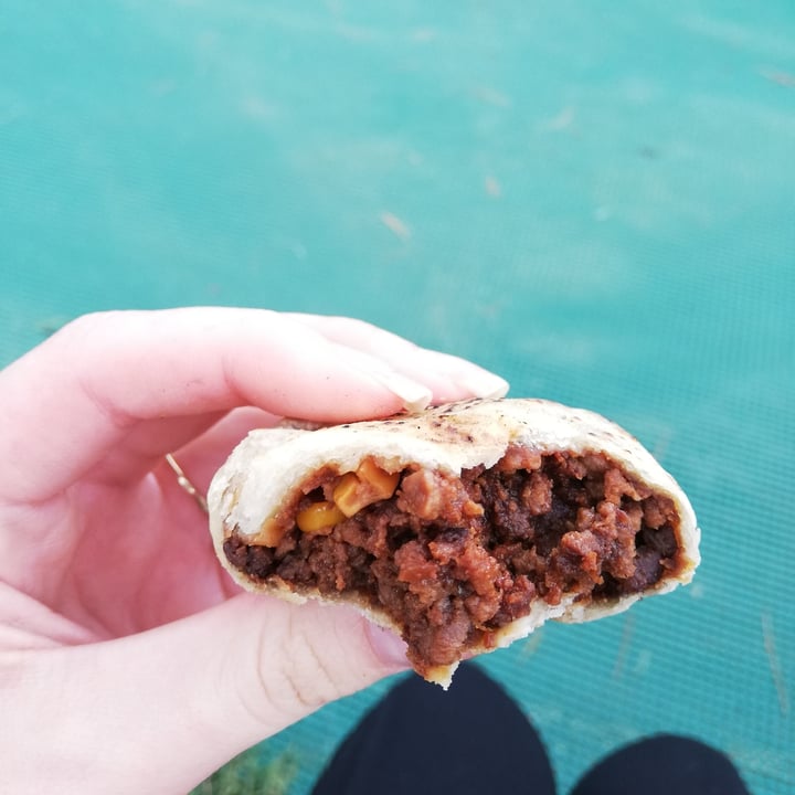 photo of Vegan Goods Market Teriyaki Chicken empanada shared by @allygreen on  08 Aug 2021 - review