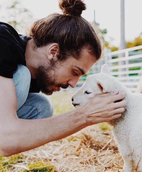 How a hamster named Rupert helped Earthling Ed go vegan