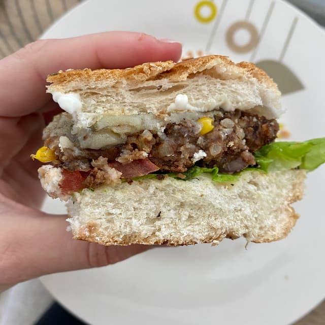 Photo of the dish “Hamburguesa Caraota”