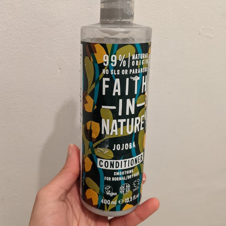 photo of Faith In Nature Jojoba Conditioner shared by @holaori on  17 Jan 2021 - review