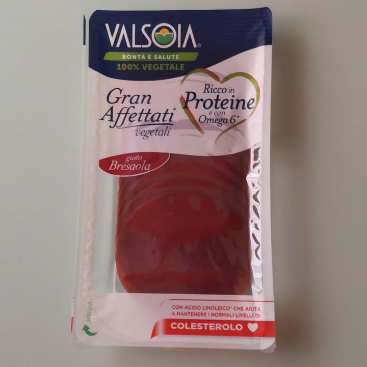 photo of Valsoia Gran Affettati Vegetali Gusto Bresaola shared by @redape on  18 Jan 2022 - review