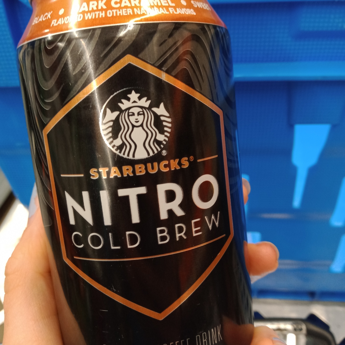 Starbucks - Starbucks Nitro Cold Brew Dark Caramel Coffee Drink
