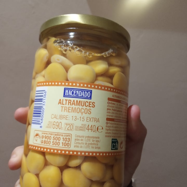 photo of Hacendado Altramuces shared by @ceciliaalba on  03 Jan 2021 - review