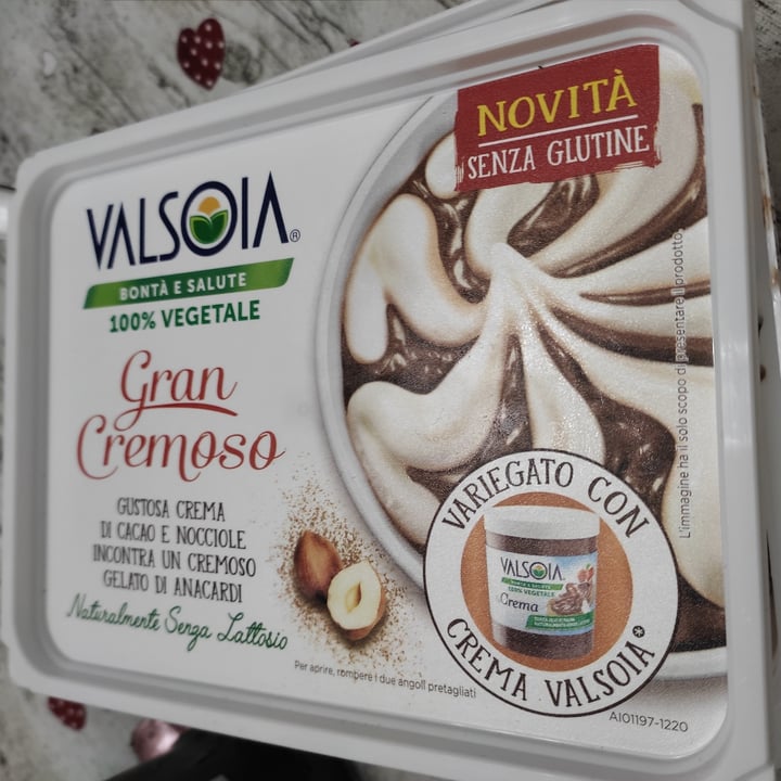 photo of Valsoia Gran cremoso shared by @sberto on  09 Apr 2022 - review