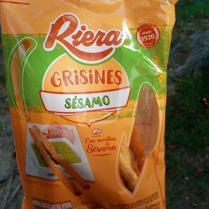 photo of Riera Grisines con semillas de sésamo shared by @lulu19 on  04 Apr 2021 - review