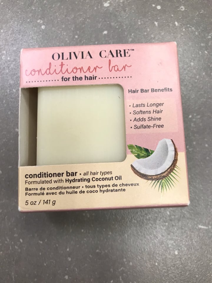 photo of Olivia Care Conditioner Bar Coconut Oil shared by @mia23 on  29 Dec 2019 - review