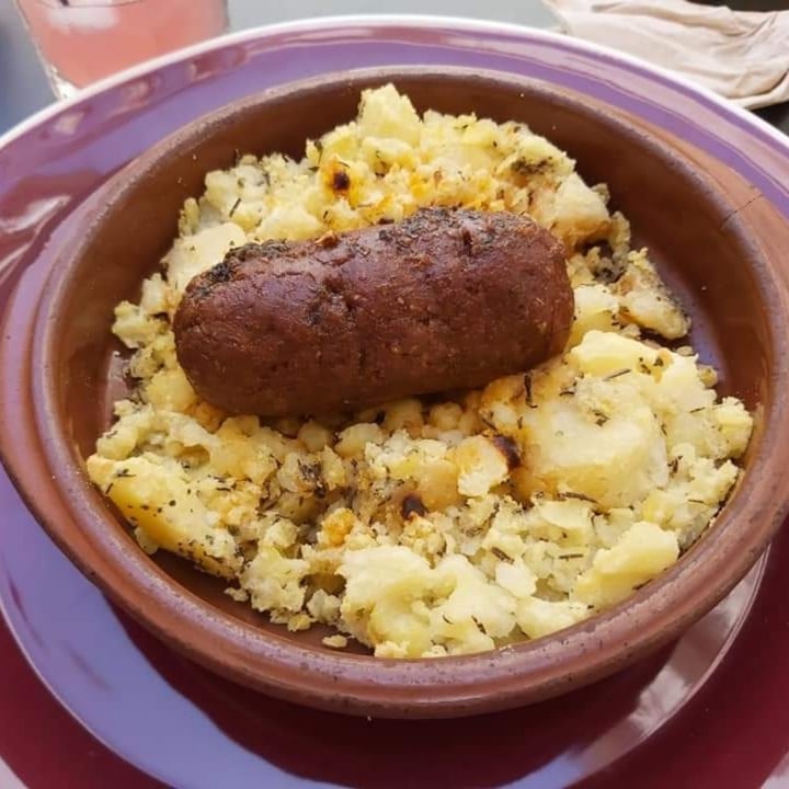 photo of La Veganesa Chorivegan con puré de patatas shared by @mimivi on  28 Nov 2020 - review
