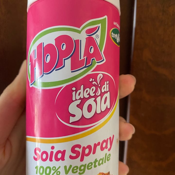 photo of Hoplà Panna Soia spray 100% vegetale shared by @valeriap on  03 Apr 2021 - review