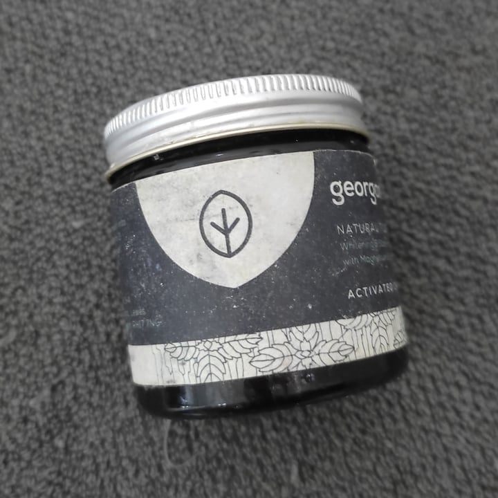 photo of Georganics Charcoal tooth powder shared by @melybz on  03 Apr 2022 - review