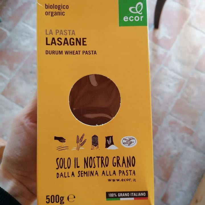 photo of Ecor Lasagne shared by @francescacarmignola on  10 Mar 2022 - review