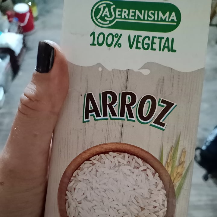 photo of La Serenísima Leche de Arroz Vegetal shared by @daniconstelacion on  27 Feb 2021 - review