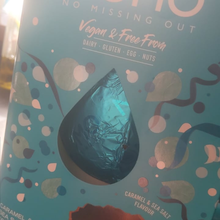 photo of NOMO Caramel And Sea Salt Egg shared by @beccajanebaking on  21 May 2020 - review