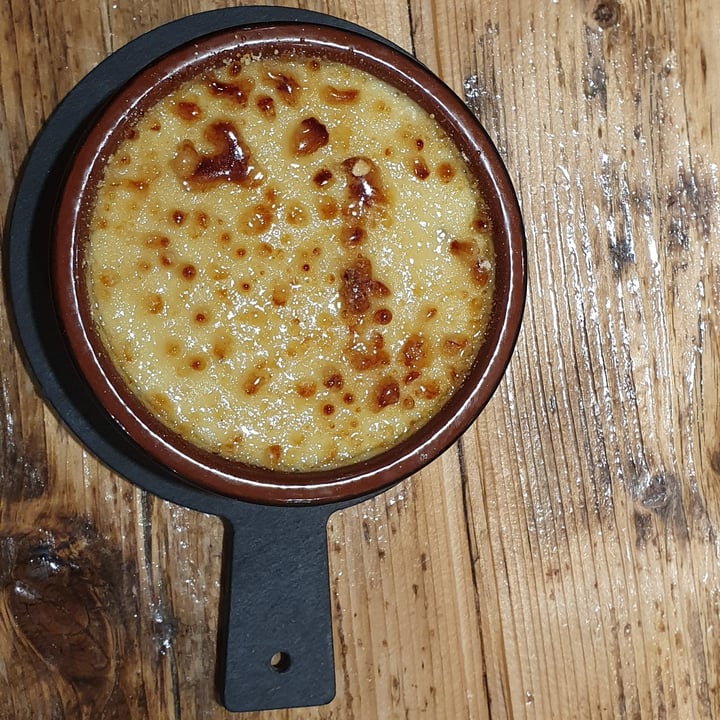 review photo of Aquafaba Restaurant & TakeAway Mandurlee: Catalan cream shared by @panzerik on 03 Oct 2021 - review