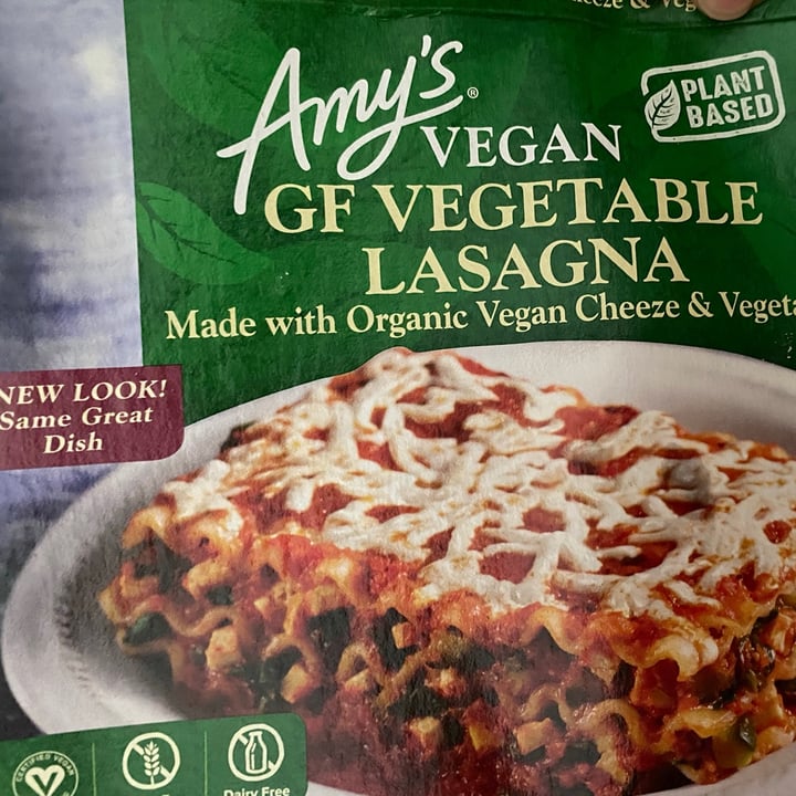 photo of Amy’s Amy’s GF Vegan Lagsana shared by @wongyk on  09 May 2021 - review
