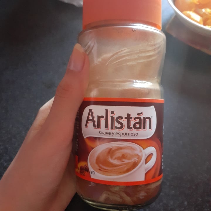 photo of Arlistan Café Instantáneo shared by @micavegan on  08 Feb 2021 - review