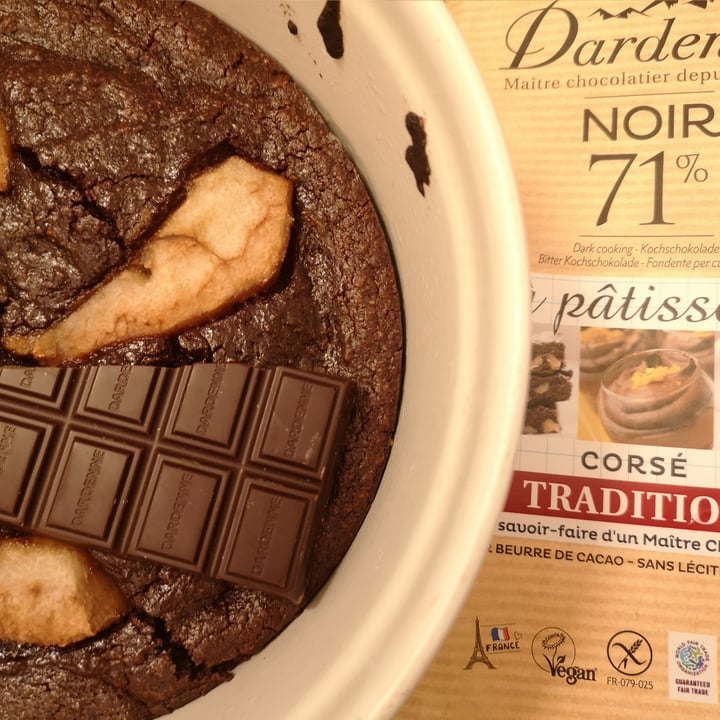 photo of Dardenne Chocolat NOIR Pâtissier 71% shared by @lilareva on  21 Feb 2021 - review