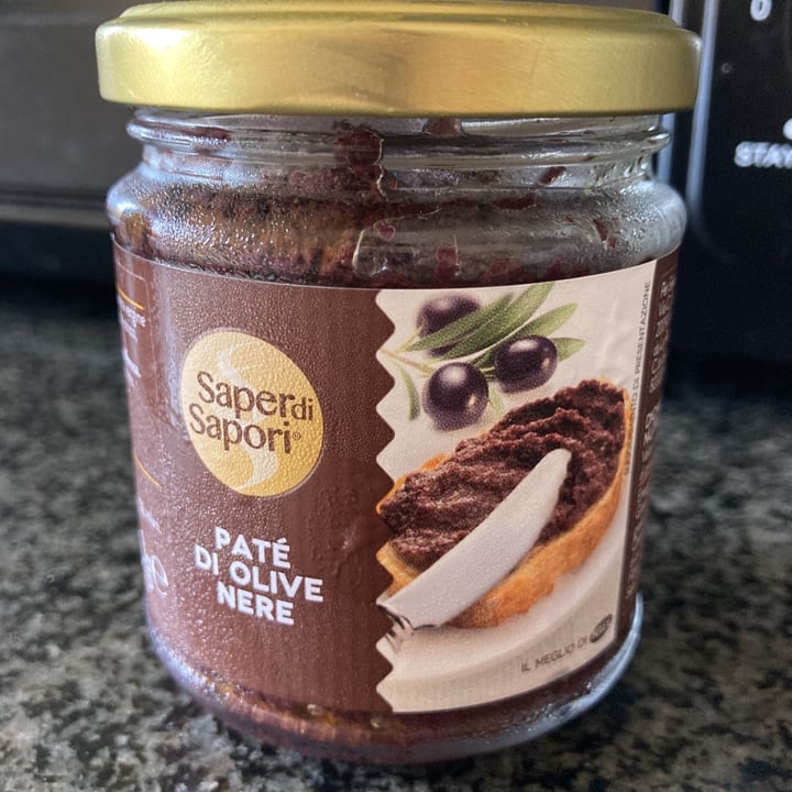 photo of Saper di Sapori  paté di olive nere shared by @martinaaaaaaa on  21 Sep 2021 - review