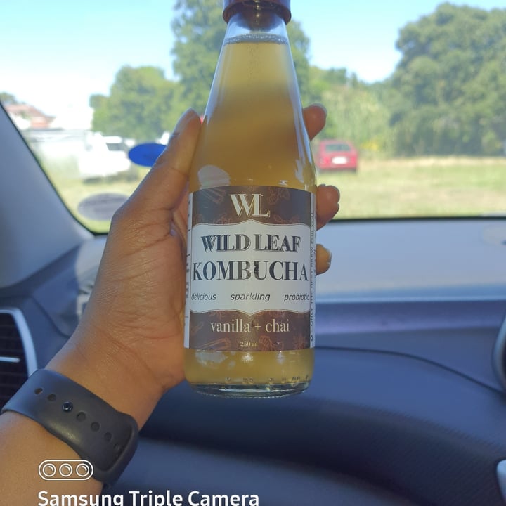 photo of Wild Leaf Brew Komucha shared by @creativegan on  29 Nov 2020 - review