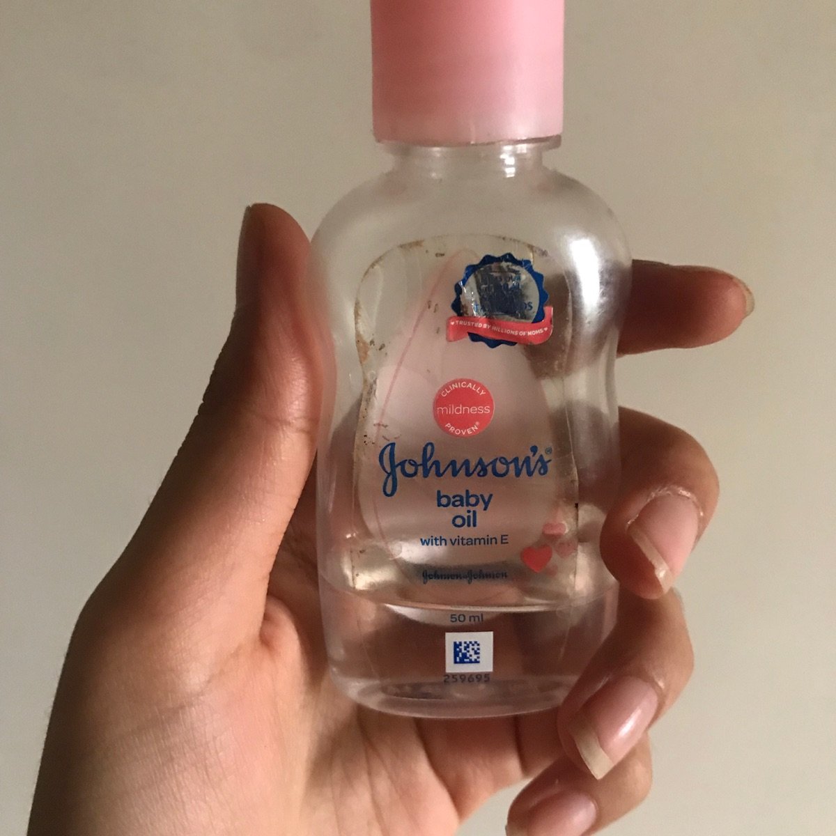 SC Johnson Professional Baby Oil Reviews abillion